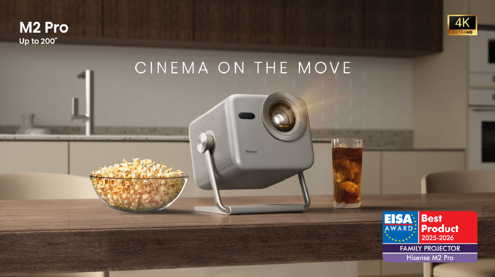 M2 Pro Cinema On The Move 廚房情境